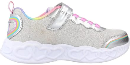 Skechers Infinite Heart Lights - Love Meisjes Sneakers - Multicolour - Maat 34