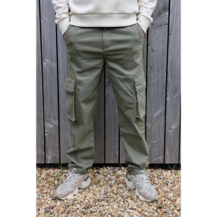 Kultivate Tr Cargo Army Taglia: S | Pantaloni cargo Outlet | Uomo | Verde
