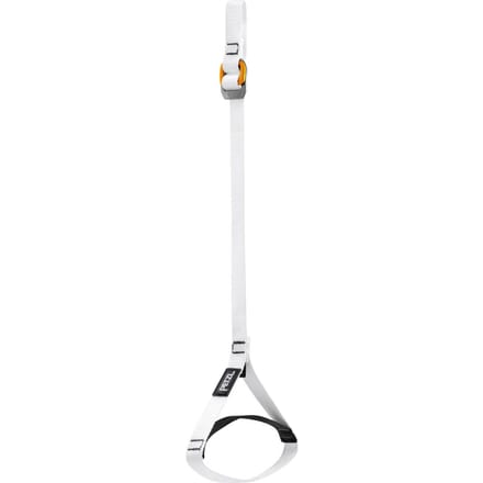 Petzl knee ascent loop voetlus