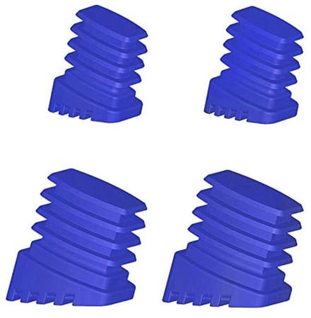 Ladderset met antislip voeten - 4 stuks in verschillende kleuren