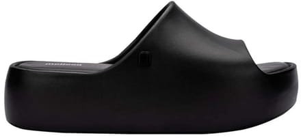 Melissa Free Platform Slide Slippers Zwart EU 40