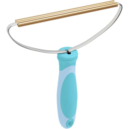 Pet Hair Remover Hond Kat Lint Cleaner Bontverwijderingshulpmiddel Tapijtschraper Kleding Fuzz Rollers S blauw