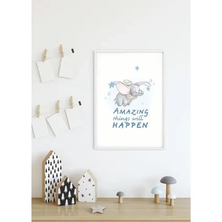 Komar Poster Geweldige Dumbo 40 X 50 Cm