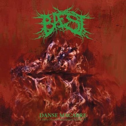 Baest CD - Danse macabre - voor Geen - standaard