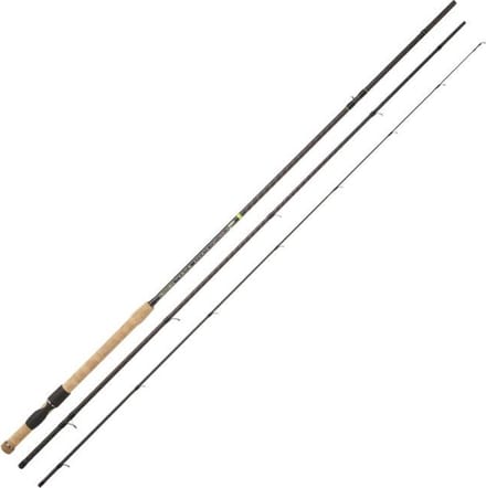 Garbolino Hengel Teaca Natuurlijk Aas Speciaal Forel 3.90m (3 delen)