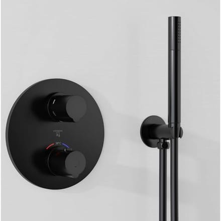 Steinberg 100 Series Ready-Mounted Set for Concealed Thermostat 100.4123 1 S