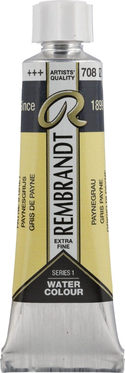 Rembrandt Aquarelverf Tube 10 ml Paynesgrijs 708
