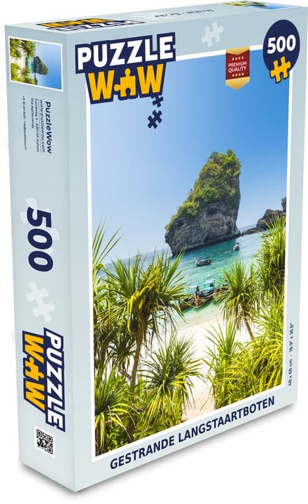 Puzzel Gestrande langstaartboten - Legpuzzel - Puzzel 500 stukjes