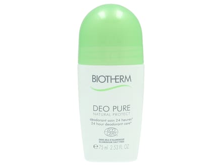 Biotherm Deo Pure Natural Protect Deodorant - Roll-On Deodorant - 24H Anti-Transpirant - Met Aloë Vera - 75ml