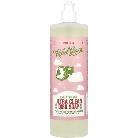 Ultra Clean Afwasmiddel, Roze Lila, 473 ml(16 fl oz) white