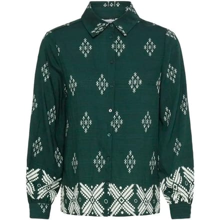 b.young - BYXHAIZEA LS SHIRT - Dames - Lange mouwen shirts