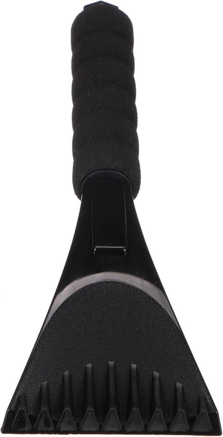 IJskrabber auto - Duurzame ijsverwijderaar met antislip grip - 30 cm lang 11 cm breed
