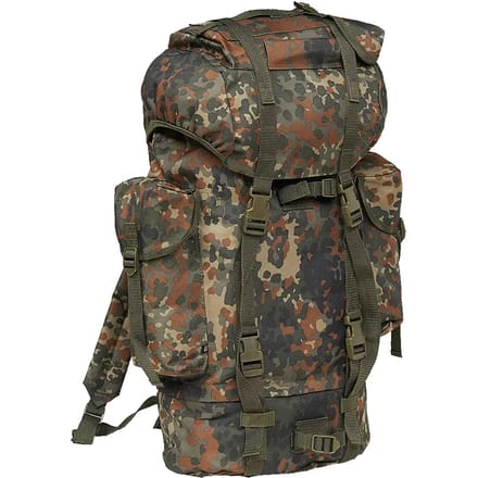 Brandit Nylon 65l Rugzak Groen