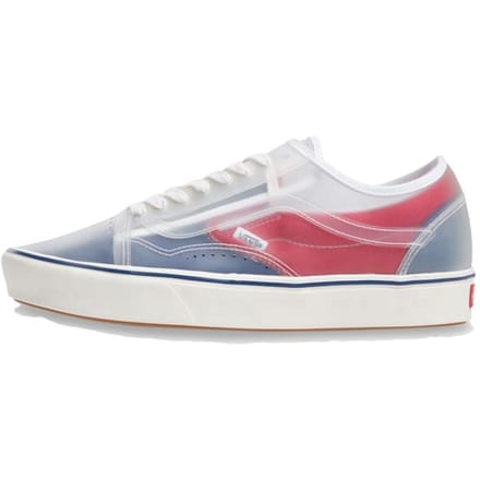 Slip-Skool ComfyCush Vans 'True Navy Red' VN0A4P3EWYF 37