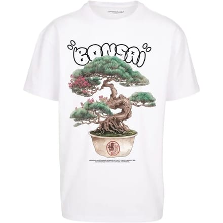 Oversized T-shirt Upscale Bonsai Heavy