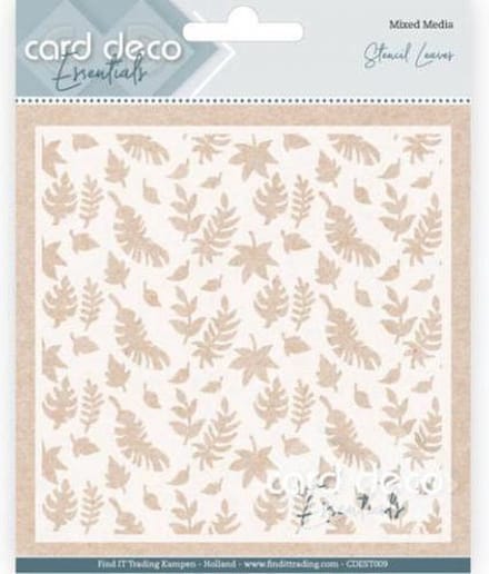 Leaves Stencil by Card Deco Essentials