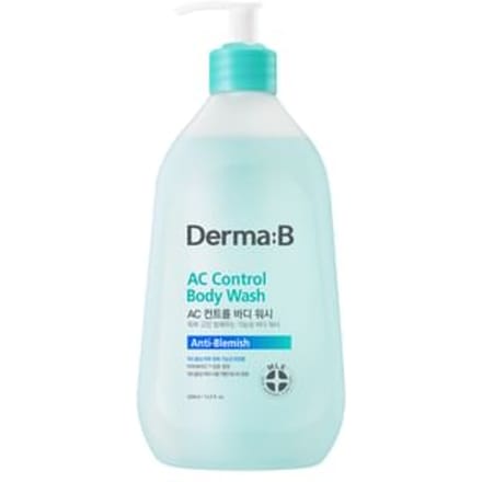 Derma: B - AC Control Body Wash 2026 Version - 420ml