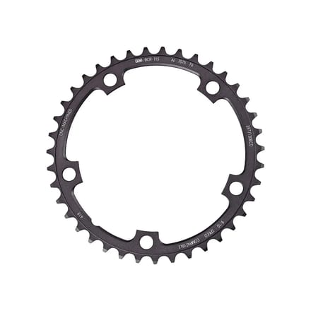 BBB BCR-11S Kettingblad RoadGear 52T/130mm Antraciet