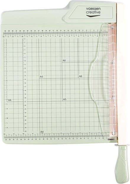 Vaessen Creative Guillotine Papiersnijder - 30,5 x 30,5 cm - Mint