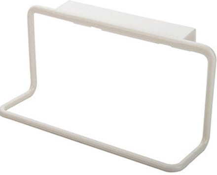 Handdoekhouder- Multifunctioneel plastic handdoekenrek- keukenhandoekhanger