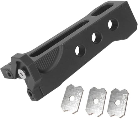 Jhubersproducts - Banding Trimmer - Mini Aluminium Hout Cutter