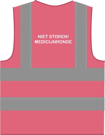 Medicatie hesje RWS roze