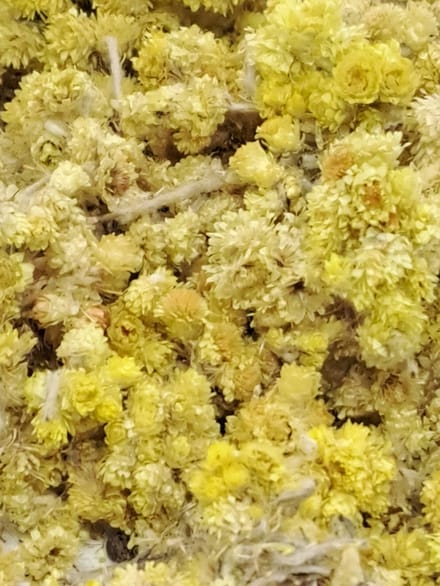 Strobloem (Helichrysum arenarium)80g