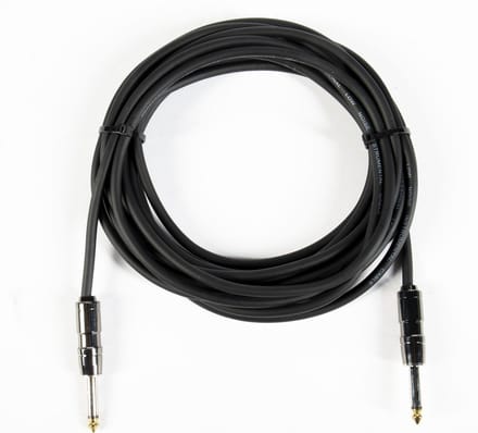MUSIC STORE instrumentkabel 6 m - Gitaarkabel