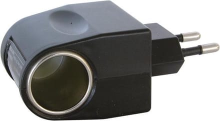 Bavepa Omvormer Adapter van 230V naar 12V - AC naar DC - 500mA - niet voor koelbox