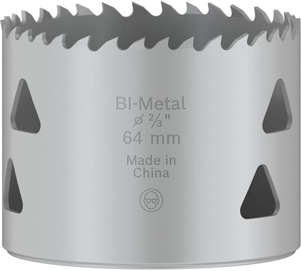 Bosch PRO Multi Material gatenzaag 64 mm met schroefdraad - 2608901520