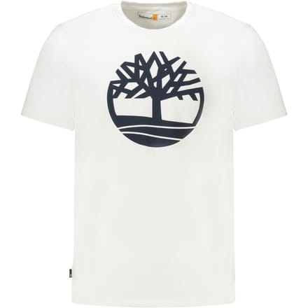 Timberland Biologisch T-Shirt Brand Tree TB0A2C2R - White - S