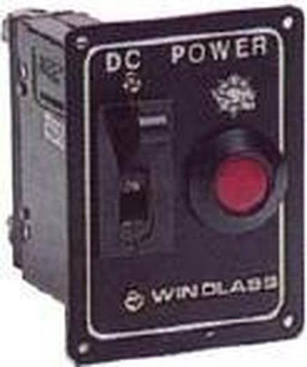 Ankelier schakelaar automatisch (12V, 50A, 500W) (GS63097)