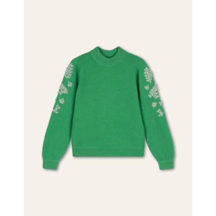 Oilily Keesje Trui- maatXL Irish Groen