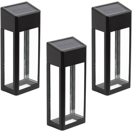 KS Verlichting Set 3 Stuks Solar Solario