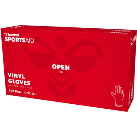 Vinyl handschoenen Hummel