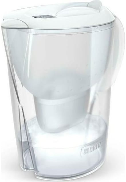 Kruik met Filter Brita 1056029 Wit Transparant 3,5 L