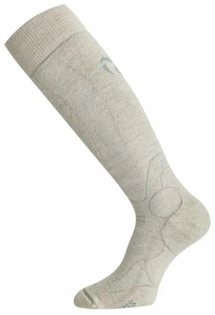 Lasting Wms Lange Sokken Wit EU 38-41