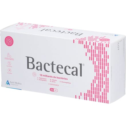 Bactecal 64 caps Capsules