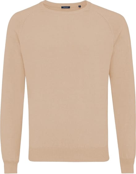 TRESANTI | CUZIA I Basic raglan trui | Taupe | Size S