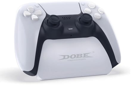 DrPhone ControlDock – Controller Houder – Stijlvol En Netjes – Compatibel Met Playstation 5 Controller - Wit