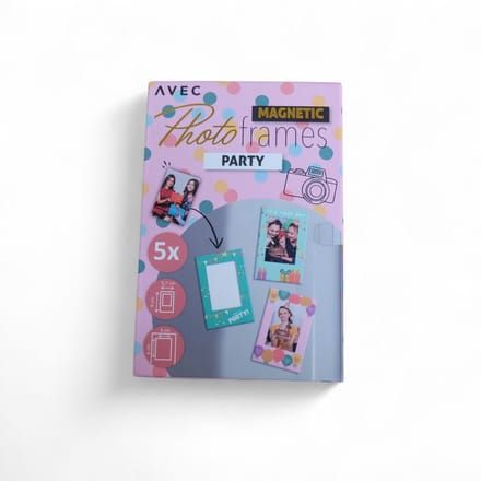 Photo frames magnetic party