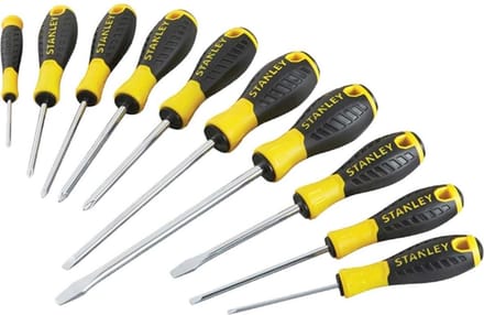 Stanley STHT0-60211 Schroevendraaierset Essential 10-delig