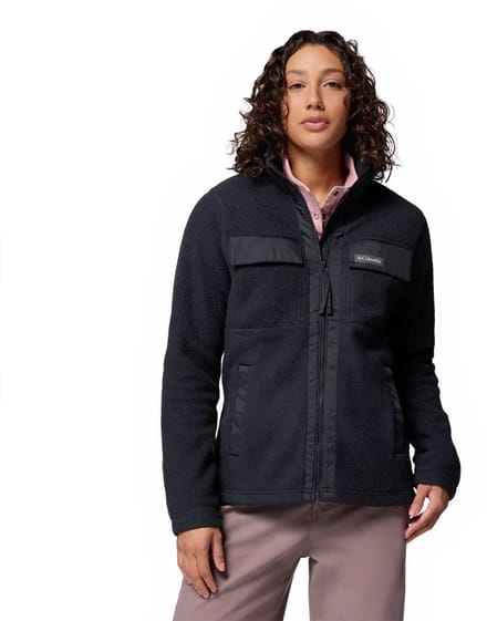 Columbia Juniper Peak™ Fleece Met Volledige Rits Zwart M Vrouw