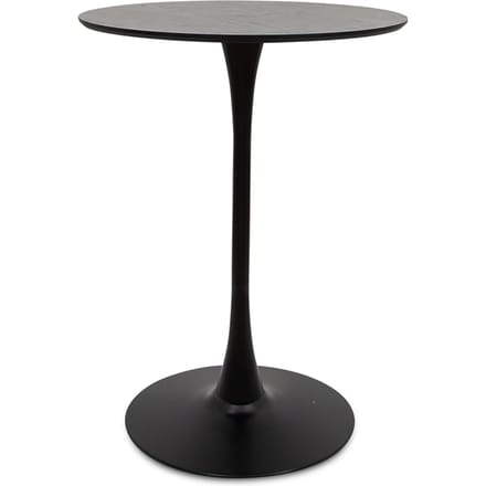 Milton & Oldbrook Bartafel Ø 80 cm Prague Zwart