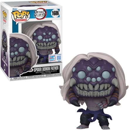 Funko Pop! Animation: Demon Slayer - Spider Demon Father #1686 [2024 Summer Convention Exclusive]