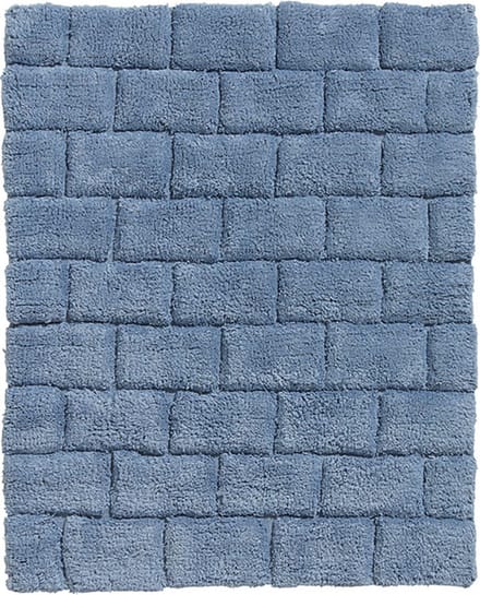 Seahorse Metro - Badmat - 50x60 cm - Denim