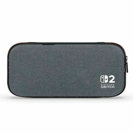 PowerA Slim Case for Nintendo Switch 2 - Dark Heather Grey