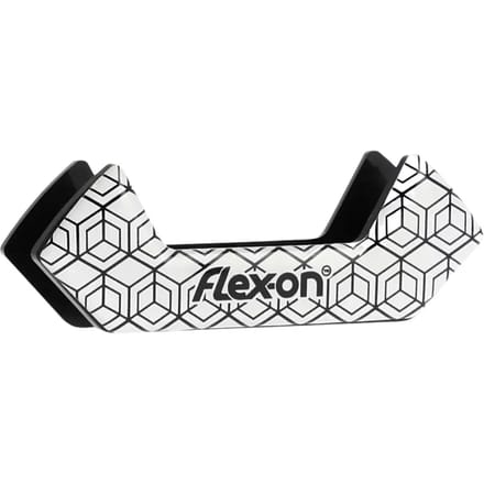 Veilige Stickers Cubic Wit Zwart Flex-On
