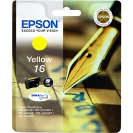 Epson T1624 nr. 16 inktcartridge geel (origineel)