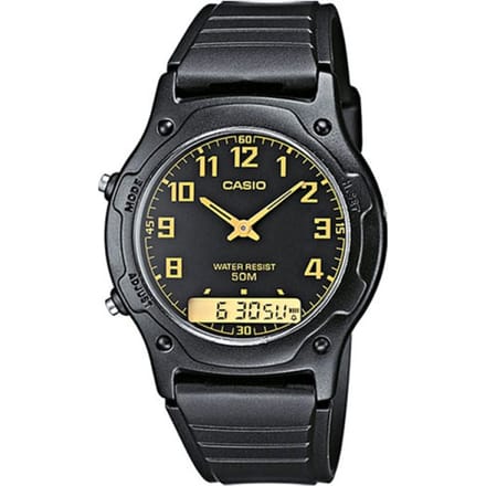 CASIO Collection AW-49HE-2AVEG Unisex Horloge 39mm WR 50mt